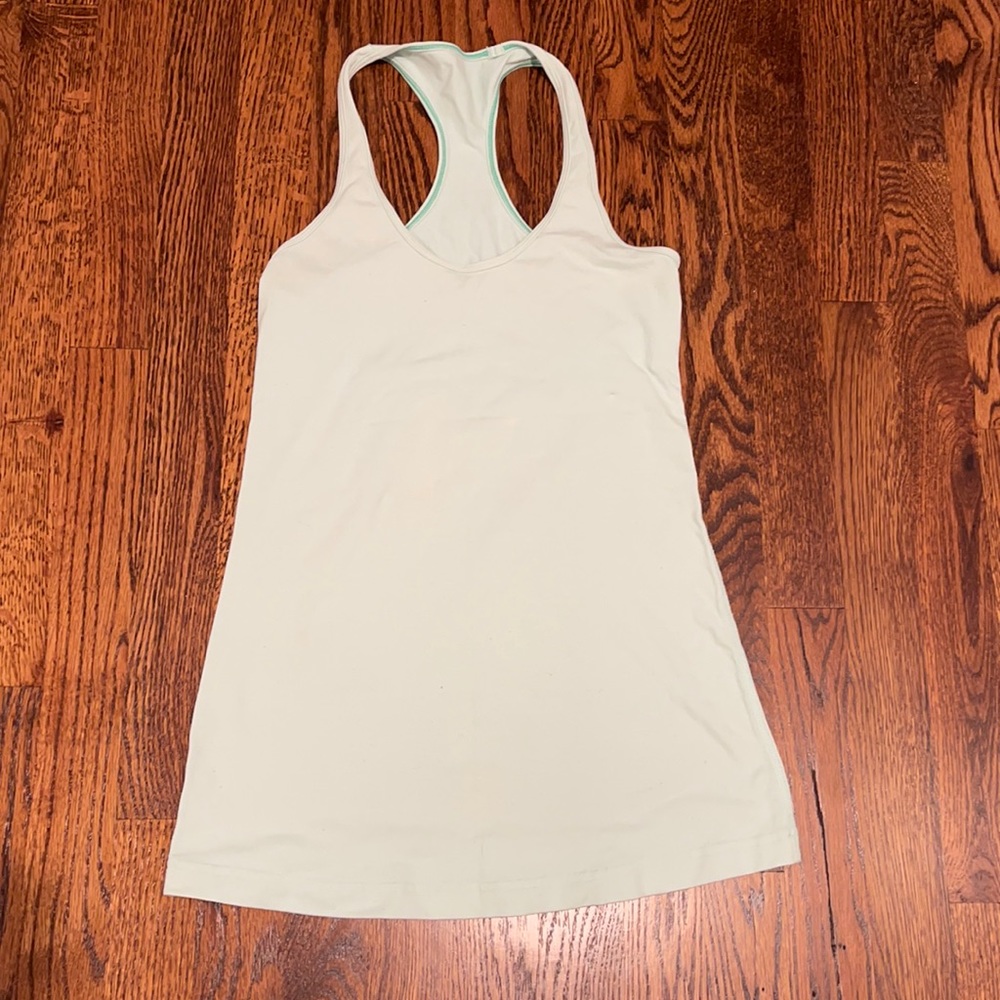 Mint Lululemon Racerback Tank